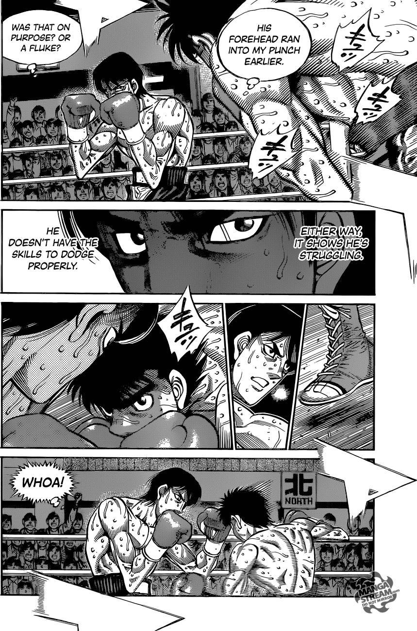 Hajime no Ippo Chapter 1043 8